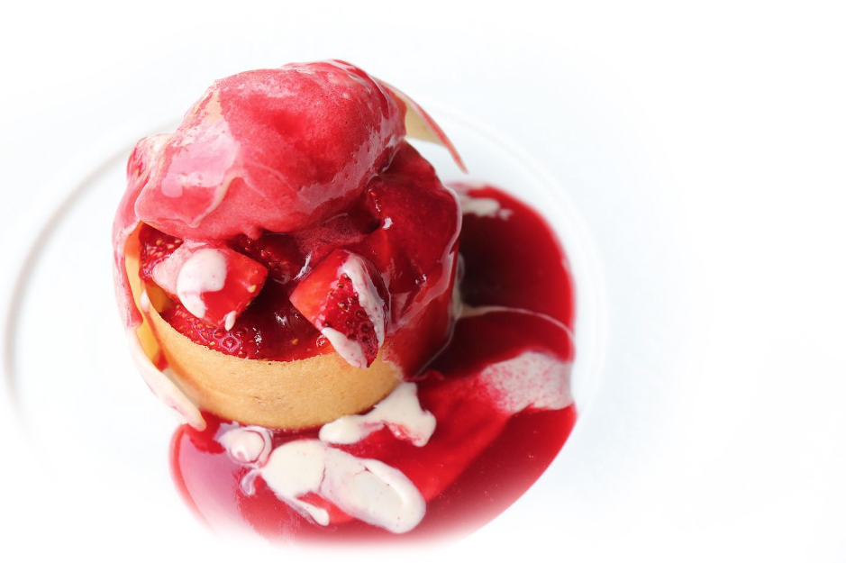 Restaurant Kazu's desserts